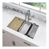 Professional 16 Gauge Stainless Steel Kitchen Sink