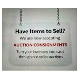 We're Now Accepting Consignments!
