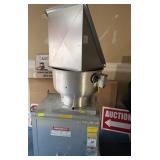 New Captive Aire Make-up Air, Exhaust Fan, Curb