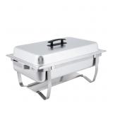 Elegant SS Folding Chafer 8 Quart Full Size (Qt 3)