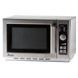 Amana Electric Microwave Oven W Dial Timer Works
