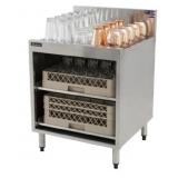 Perlick Underbar Glass Rack Storage Unit 7055A-D