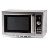 Amana Electric Microwave Oven W Dial Timer Works
