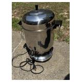 Stainless Steel Percolator Coffee Urn 55C
