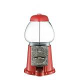 Vintage Carousel Gumball Machine ï¿½ Red ï¿½ 1985