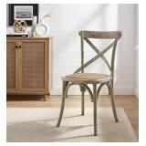 Modway Gear Rustic Modern Farmhouse Chair