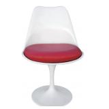 White Knoll Saarinen Tulip Side Chair