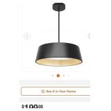 Artika Alton Modern Hanging Pendant Chandelier