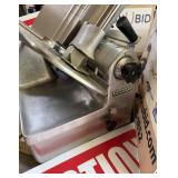 Hobart Commercial Grade Meat Slicer Model 1712