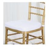 Chiavari Chair White Fabric Cushion Qty of 6