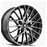 New Mazzi JINX 378 Gloss Black 18x8 Alloy WheelRim