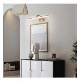 HUOKU Nimbus 1-Light W Brushed Gold LED Light