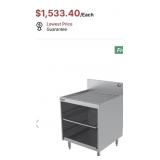 Perlick Underbar Glass Rack Storage Unit 7055A-D