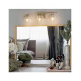 Modern Gold Farmhouse Brass Light Sconce