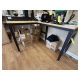 Commercial L-Shaped Workbench Packing & Production