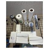 Various Gunold & Sulky Embroidery Stabilizers