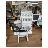Commercial Embroidery Machine SWF ES-T1501C