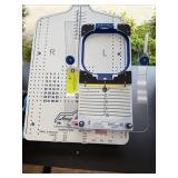HoopMaster Embroidery Hooping Station Logo Place