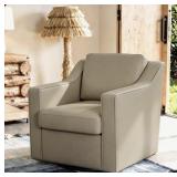 Dreams Idea Bronnen Cream Swivel Armrchair