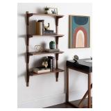 Meridien Mid-Century Wall Shelves ï¿½ 24' x 8' x 24'