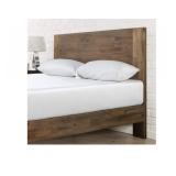 Zinus Tonja Full Wood Platform Bed w/ Headboard