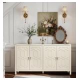 RoyalCraft 4-Door Buffet Storage Cabinet ZLSA004
