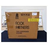 AR Acoustic Research Rock Partners Two Speakers x2