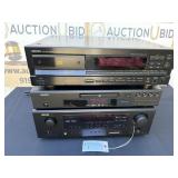 Denon Entertainment AVR-687, DVD-557 & DCD-1520
