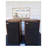 Vintage OHM Acoustics Model L Speakers ï¿½ BID ï¿½ 2