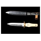 Khyber 2750 Dagger with metal sheath made in Japan
