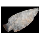3 1/8' Hanna Northern Knife River Chert Arrowhead