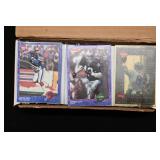 1993 Collector's Edge Football Cards Complete Set.