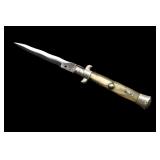 Rosco Switchblade Knife 3 9/16' blade.  Spring is