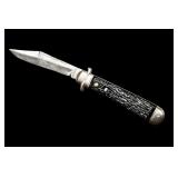 Shur-Snap Colonial Switchblade Knife 3 3/4' blade.