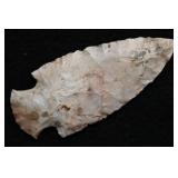 3 3/8' Hopewell Arrowhead Found in Vernon Co. Wisc