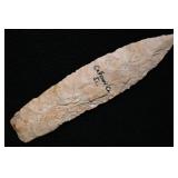 5 5/8' Sedalia Found in Calhoun Co. Illinois. Jerr