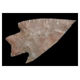 2 9/16' Pedernales Arrowhead Found in Texas.