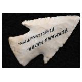 2 3/16' Hardin Found in St. Louis Co. Missouri Ex: