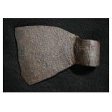 6' Hand Forged 1800's Iron Axe.