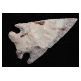 2 1/8' Pelican Lake Arrowhead Found in Ralls Co. M