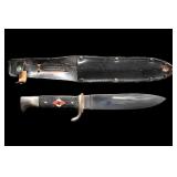 German Hitler Youth Fixed Blade Knife SM1940 5 1/2