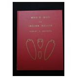 Who's Who in Indian Relics 1st Volume 1973 Printin