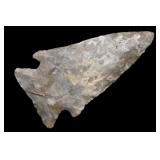 2 3/8' Kirk Corner Notched Arrowhead Found in KY/T