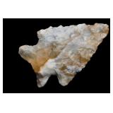 2 1/8' Maccorkle Arrowhead Found in KY/TN area Ex: