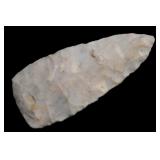 3 7/16' Flint Ridge Benton Blade Found in Ohio