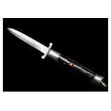 Rizzuto Estileto Milano Switchblade Knife 3 1/2' B