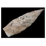 3 9/16' Sedalia Found in Pettis Co. Missouri.