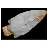 4 1/8' Etley Arrowhead Found in Pettis Co. Missour