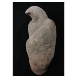 11' Stone Eagle Effigy Figure.
