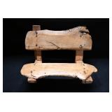 Extremely old looking Wood Pack Saddle 16' wide 12